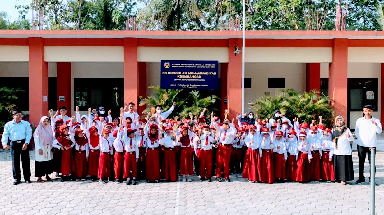 PPDB SD Unggulan Muhammadiyah Krembangan T.A 2022/2023