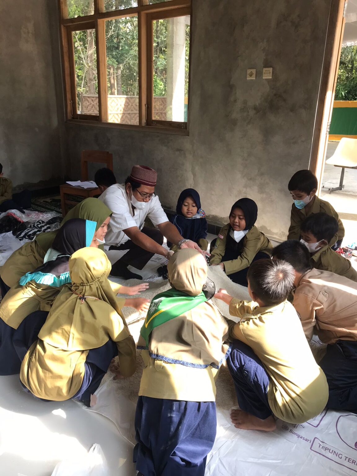 Kegiatan Zakat Fitrah Pertama pada Bulan Ramadhan 1443 H
